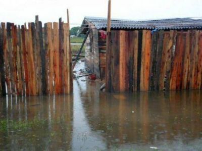 En Ca� Cat� hay 30 personas autoevacuadas despu�s de las intensas lluvias del fin de semana