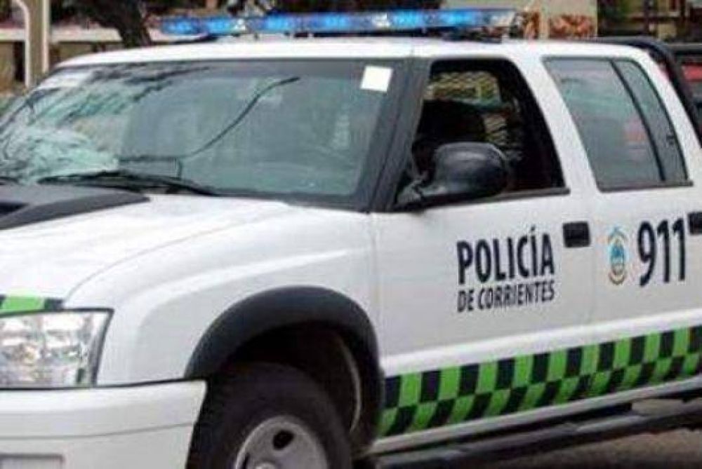 Detenido por arrebato ser�a efectivo policial con parte de enfermo