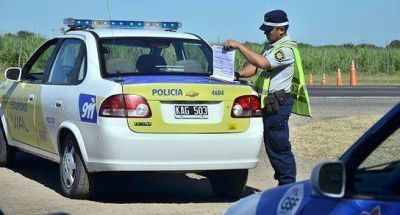 Hubo m�s de 150 operativos en rutas