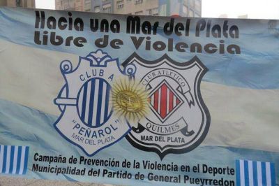 Impulsan campa�as para prevenir la violencia en el deporte