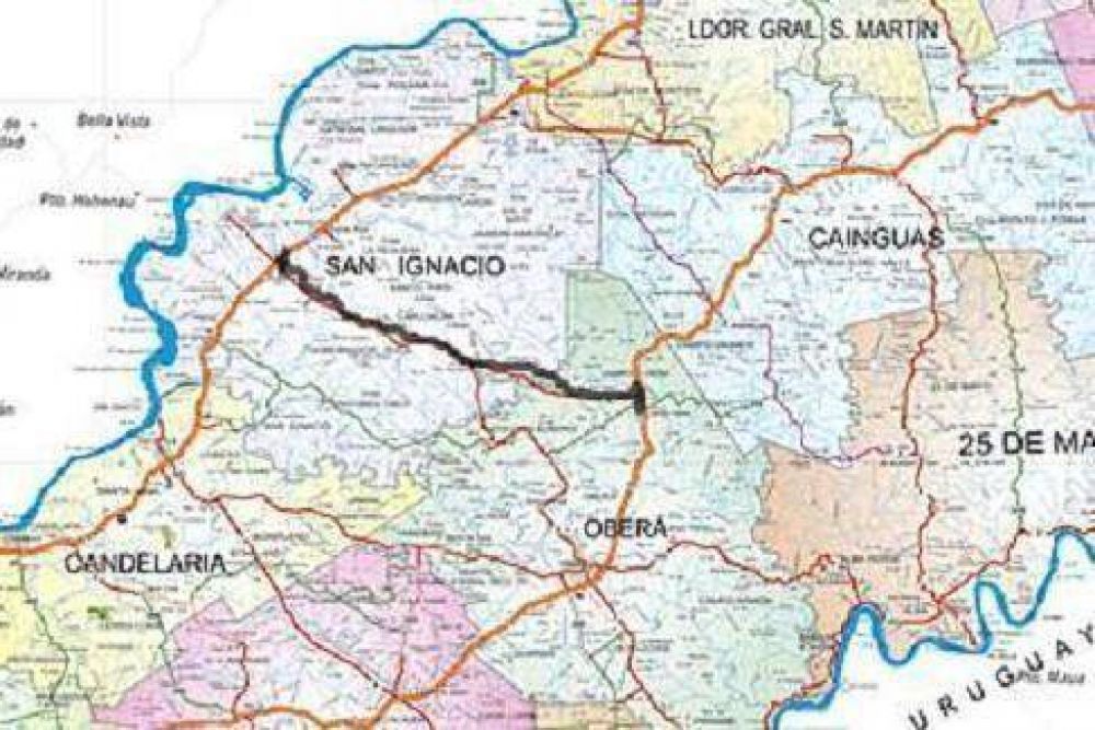 Por deterioro en el asfaltado recomiendan circular con precauci�n sobre la ruta 6