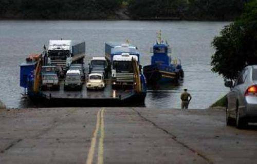 Closs inaugurar� el paso fronterizo de Puerto Piray � 7 de Agosto 