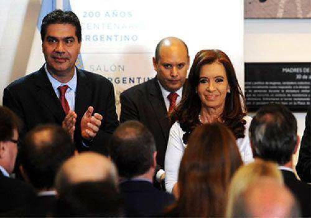 Cristina present� �Pampa Azul�, un proyecto para investigar el mar desde Mar del Plata