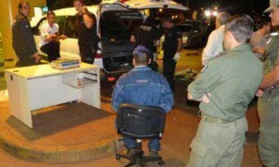 El detenido en el puente por droga era jefe de bomberos de Candelaria