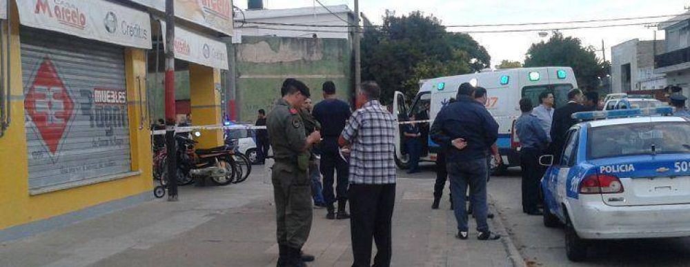 Muri� un ex gendarme baleado en un intento de robo