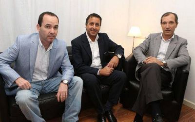 Es oficial: Alcolea dej� el Pro y se sum� al Frente Renovador