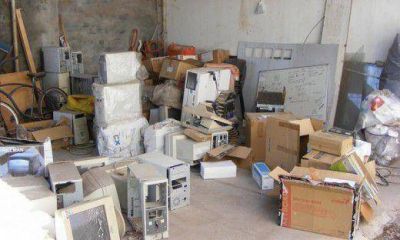 Estudiantes recolectar�n basura electr�nica con un fin solidario