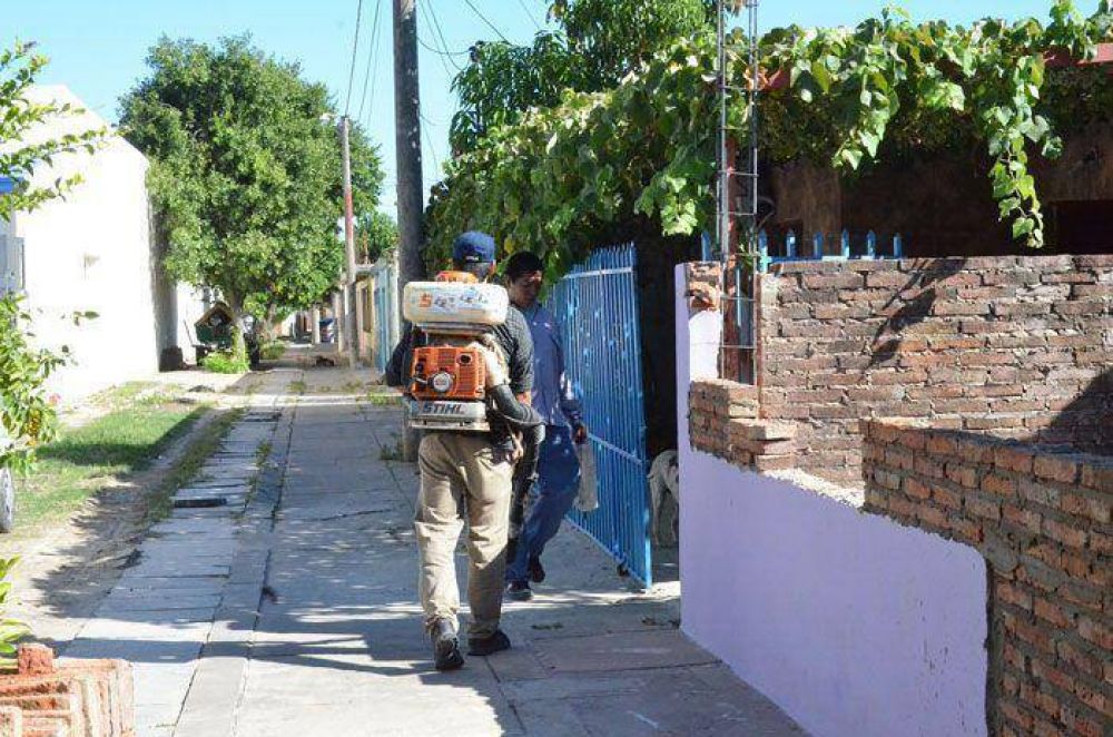 Dengue: la brigada trabajar� en los barrios Emilio Tom�s, Covifol, El Resguardo y Belgrano