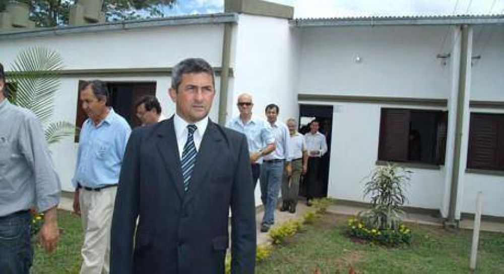 Malich repudi� las maniobras de extorsi�n contra funcionarios del IPV en Riacho de Oro