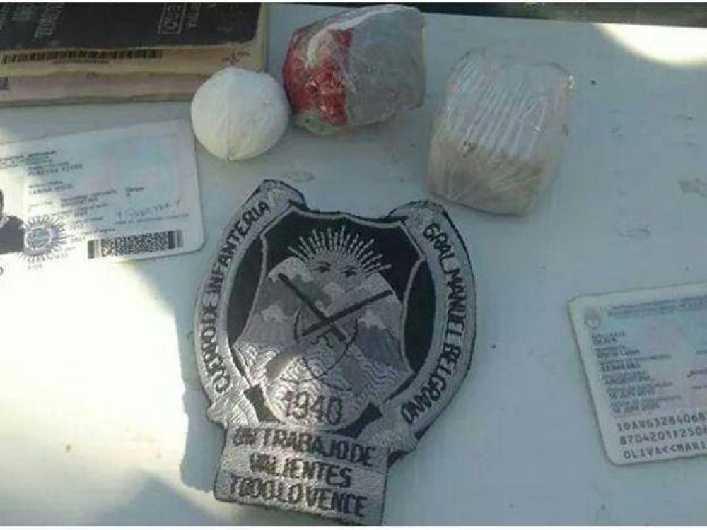 Interceptaron a dos narcovaginas que quer�an ingresar droga a la Penitenciar�a de San Rafael