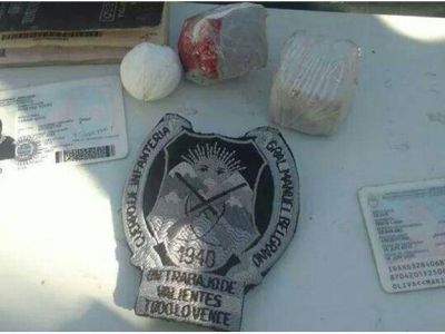 Interceptaron a dos narcovaginas que quer�an ingresar droga a la Penitenciar�a de San Rafael