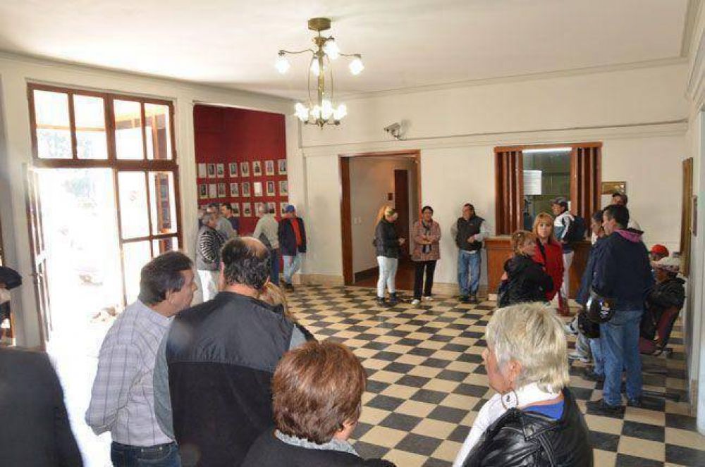 El SOEM reclama en la Municipalidad