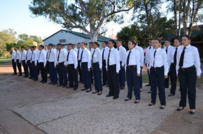Nuevo ciclo lectivo de formaci�n de oficiales subayudantes penitenciarios