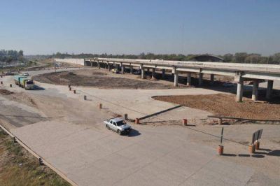 Por obras en la rotanda: los que ingresan a Resistencia deben desviarse por colectora norte