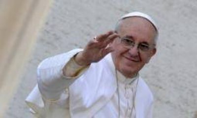 Sergio Casas tendr� una audiencia con el Papa Francisco
