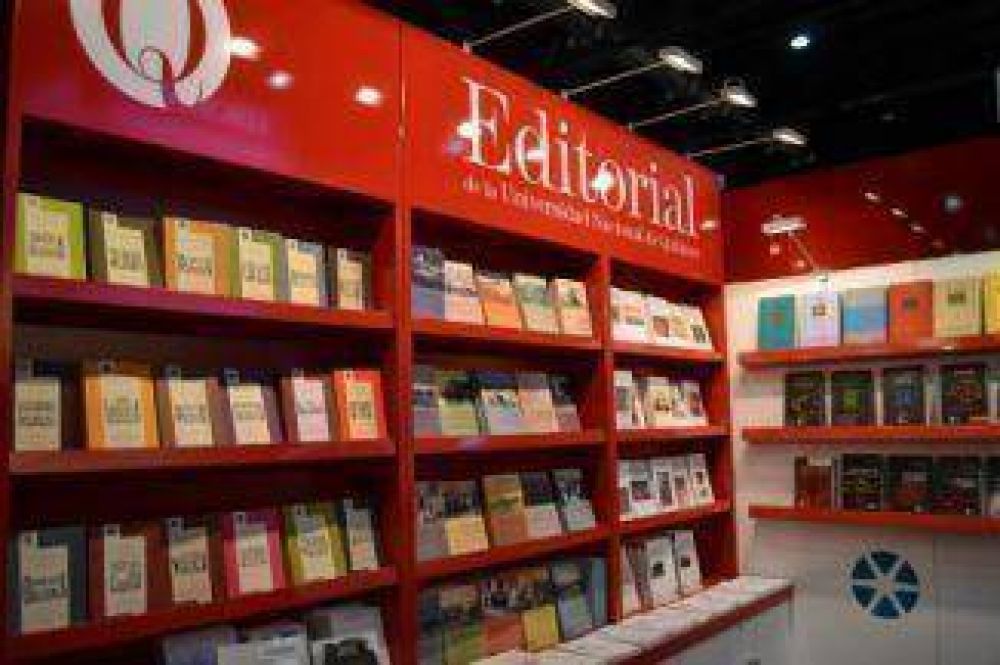 La Editorial de la Universidad de Quilmes participa de la Feria del Libro