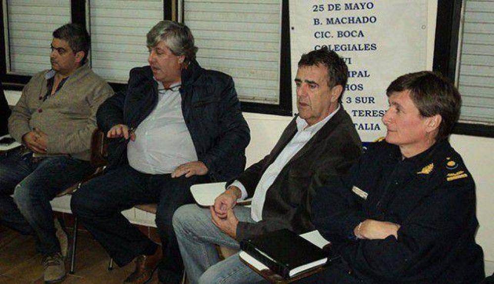La C�mara Econ�mica se incorpor� al Foro de Seguridad