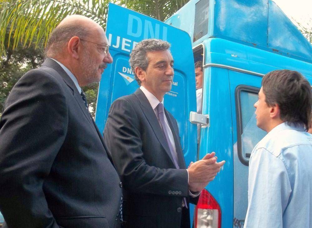 Esfuerzos de Naci�n y Provincia por el derecho a la identidad