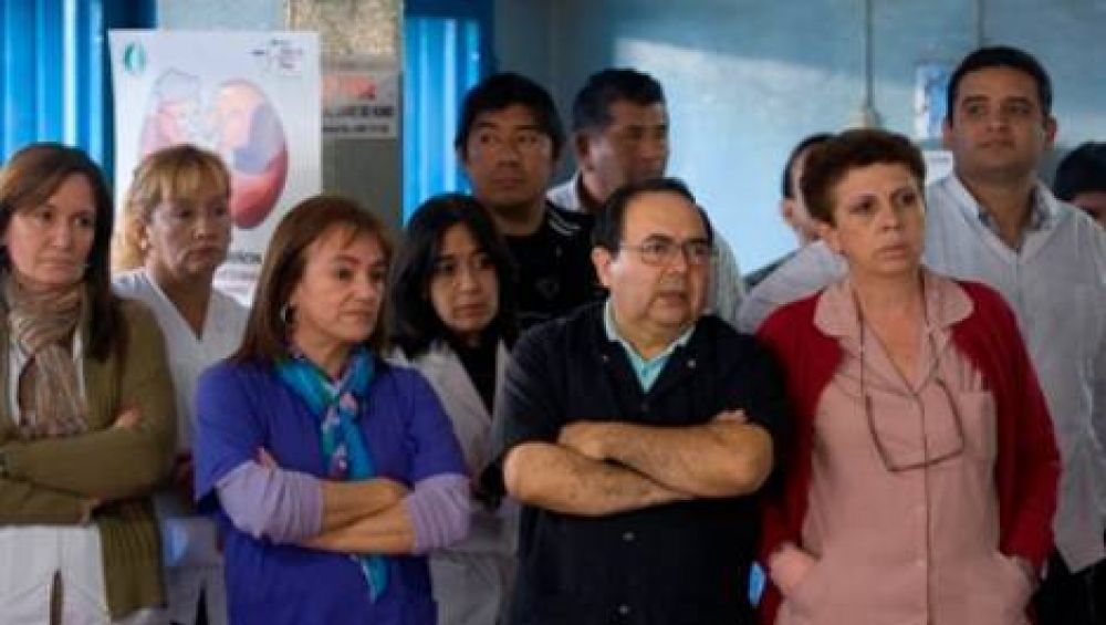 Salud convoc� a paro de 72 horas y movilizaci�n