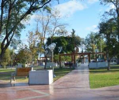 Plaza de Chimbas: ya sufri� da�os y pondr�n custodia