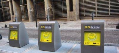 Inauguran contenedores soterrados para la basura