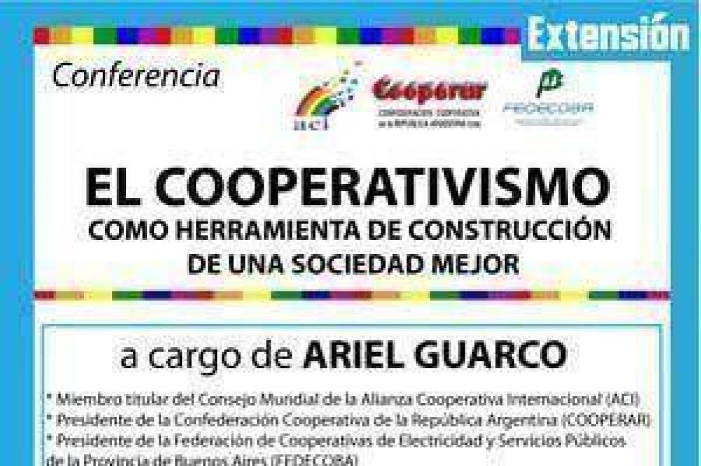 �El cooperativismo como herramienta de construcci�n de una sociedad mejor�
