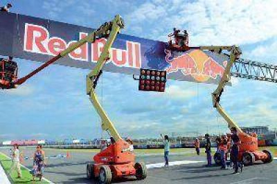 Las Termas ya vive a pleno la fiesta por el Gran Premio de MotoGP