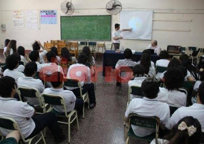 Ofrecen horas c�tedra de EGB III para la ruralidad