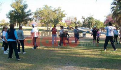 Desde hoy, nuevo horario para las plazas saludables