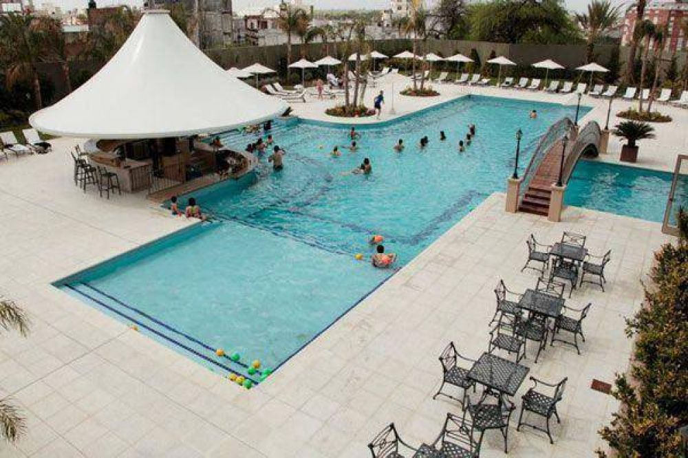 Hoteles colmados el fin de semana largo en Las Termas