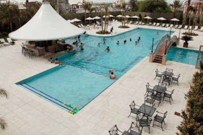Hoteles colmados el fin de semana largo en Las Termas