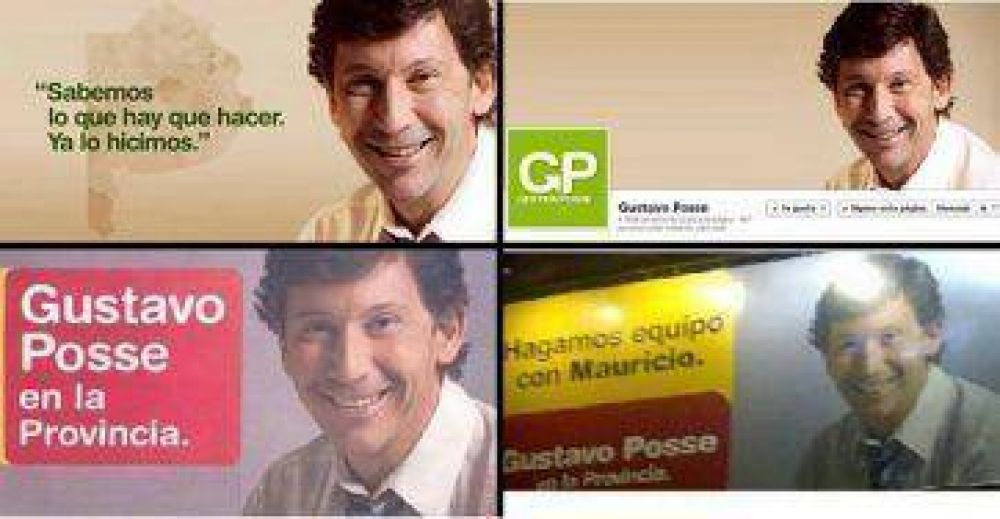 Posse cambia de partido, no de foto