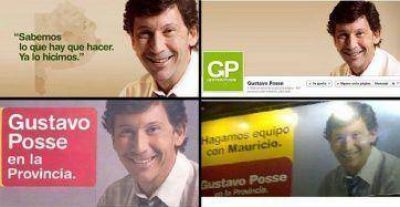 Posse cambia de partido, no de foto