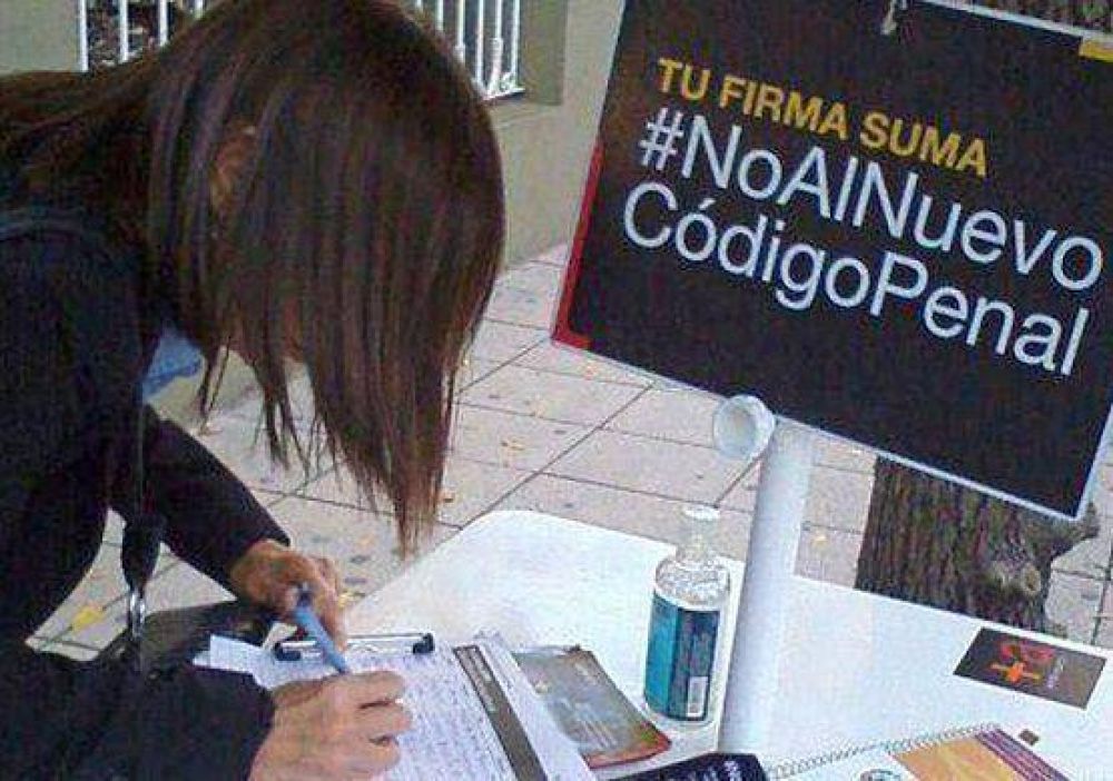 San Fernando: Unos 25 mil vecinos contra la reforma del C�digo Penal