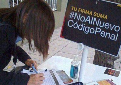 San Fernando: Unos 25 mil vecinos contra la reforma del C�digo Penal
