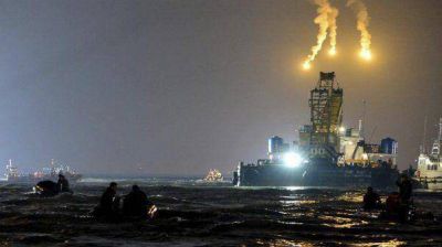 Ya son 105 los muertos por el tr�gico naufragio en Corea del Sur