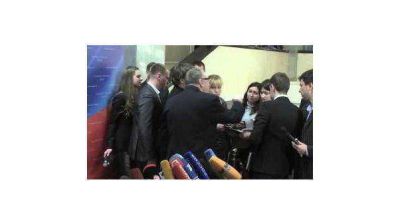 Un diputado ruso amenaz� con violar a una periodista embarazada