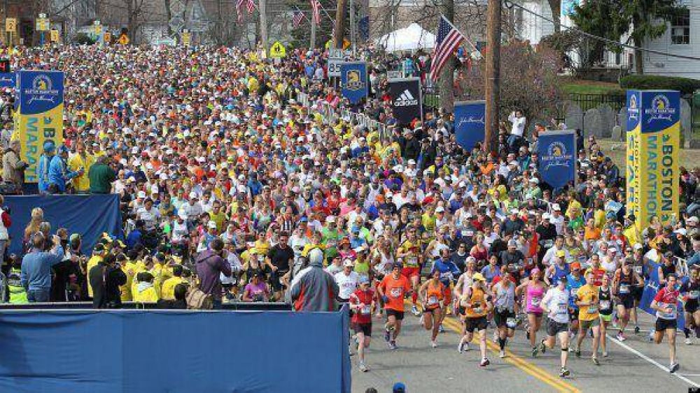 A un a�o del atentado, Boston volvi� a correr