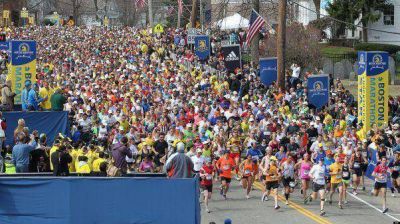 A un a�o del atentado, Boston volvi� a correr