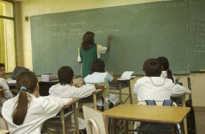 Escuela N�32 retoma las clases