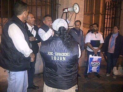 Se realiz� una marcha y se form� una comisi�n �Interbarrial�