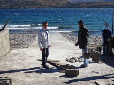 Dina Huapi tendr� bajada de lanchas en su costanera