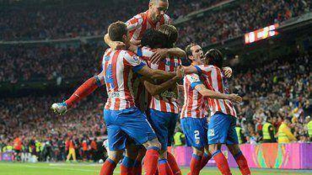 Atl�tico Madrid buscar� amargar nuevamente a Jos� Mourinho