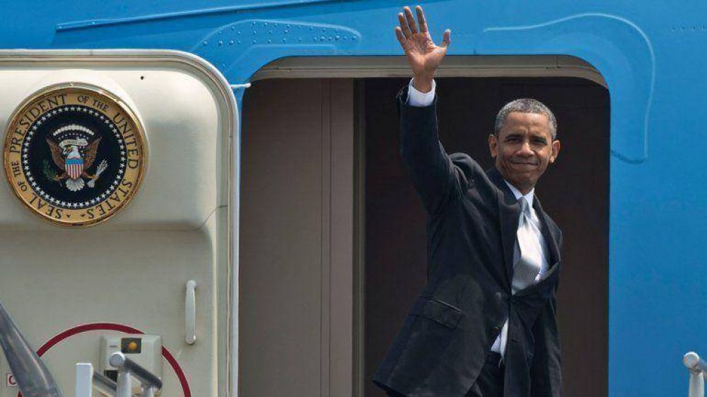Obama viaja a Asia para estrechar lazos econ�micos y de seguridad