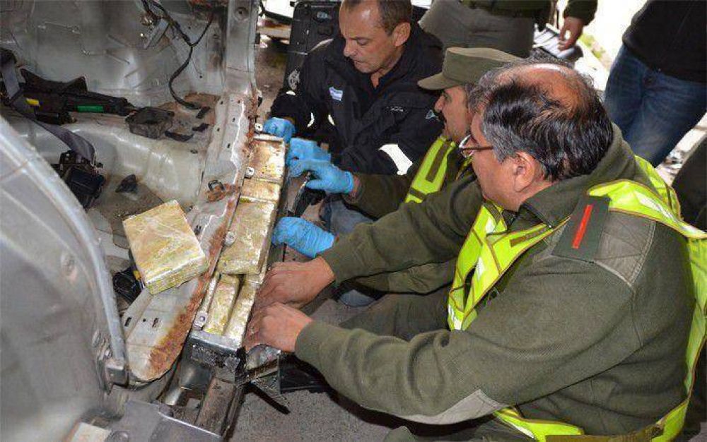 Nuevo decomiso de marihuana en Cardenal Samor�