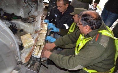 Nuevo decomiso de marihuana en Cardenal Samor�