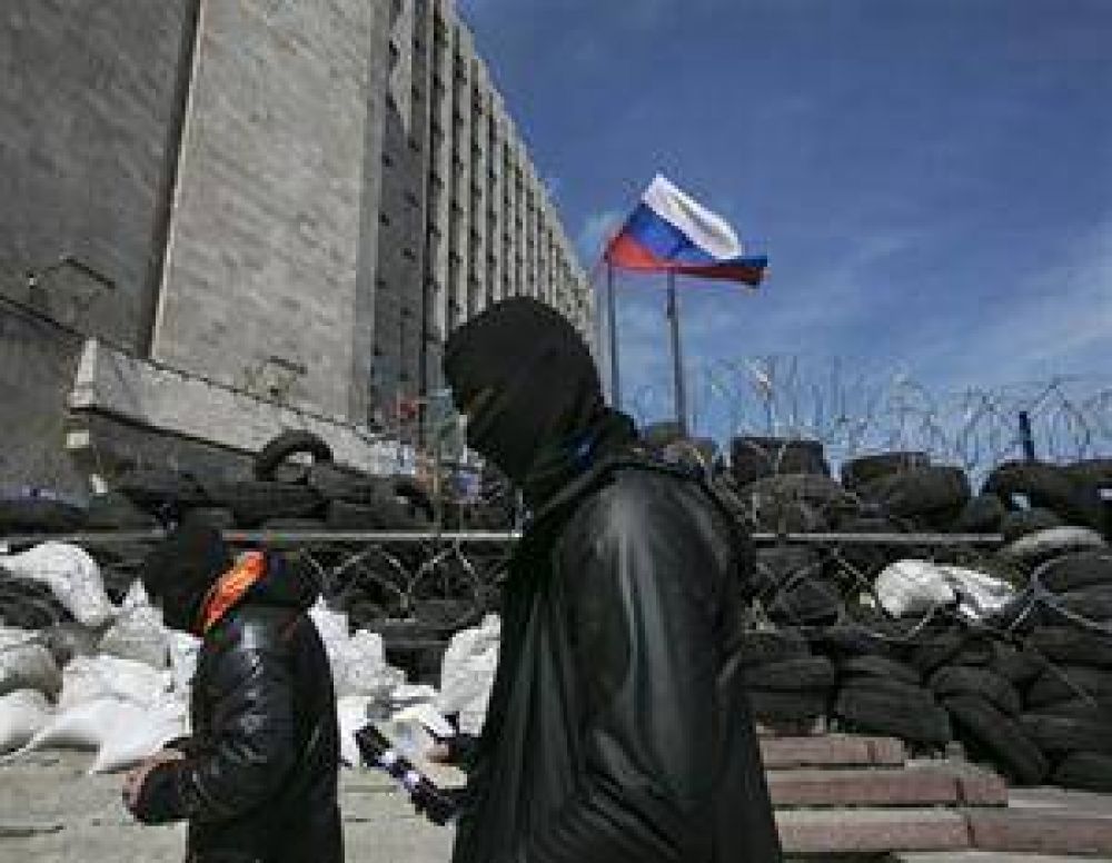 Rusia acusa a Ucrania de violar el acuerdo y se acerca cada vez ms a la intervencin