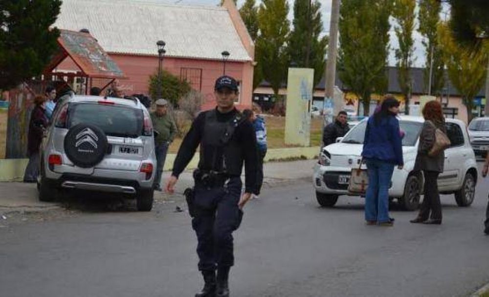 Triple choque dej� como saldo una persona herida