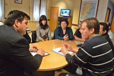 Ivovich recibi� a autoconvocados del hospital de El Calafate