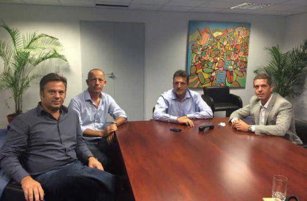 Sciutto y Legisladores del MPF se reunieron con Massa
